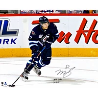 Mark Scheifele Winnipeg Jets Autographed 16" x 20" NHL Debut Photograph with "NHL Debut 10/9/11" Inscription