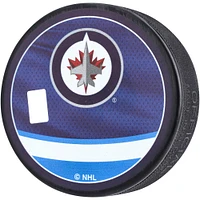 Mark Scheifele Winnipeg Jets Autographed 2022-23 Reverse Retro Hockey Puck