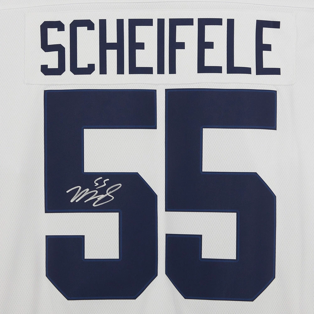 Mark Scheifele Winnipeg Jets Autographed 2022-23 Special Edition 2.0 Fanatics Breakaway Jersey