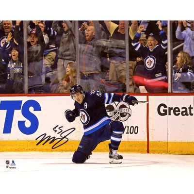 Mark Scheifele Winnipeg Jets Autographed 8" x 10" Goal Celebration Photograph