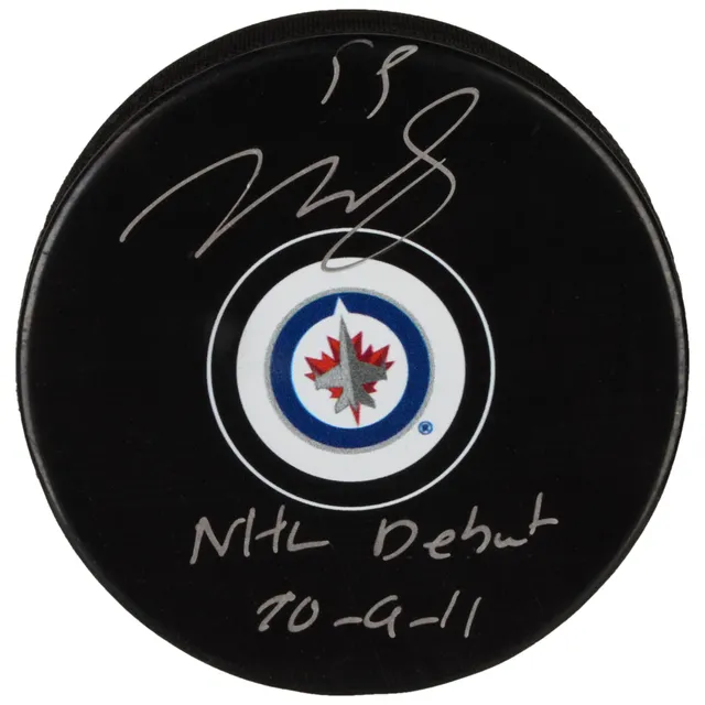 Mark Scheifele Winnipeg Jets Autographed Fanatics Authentic