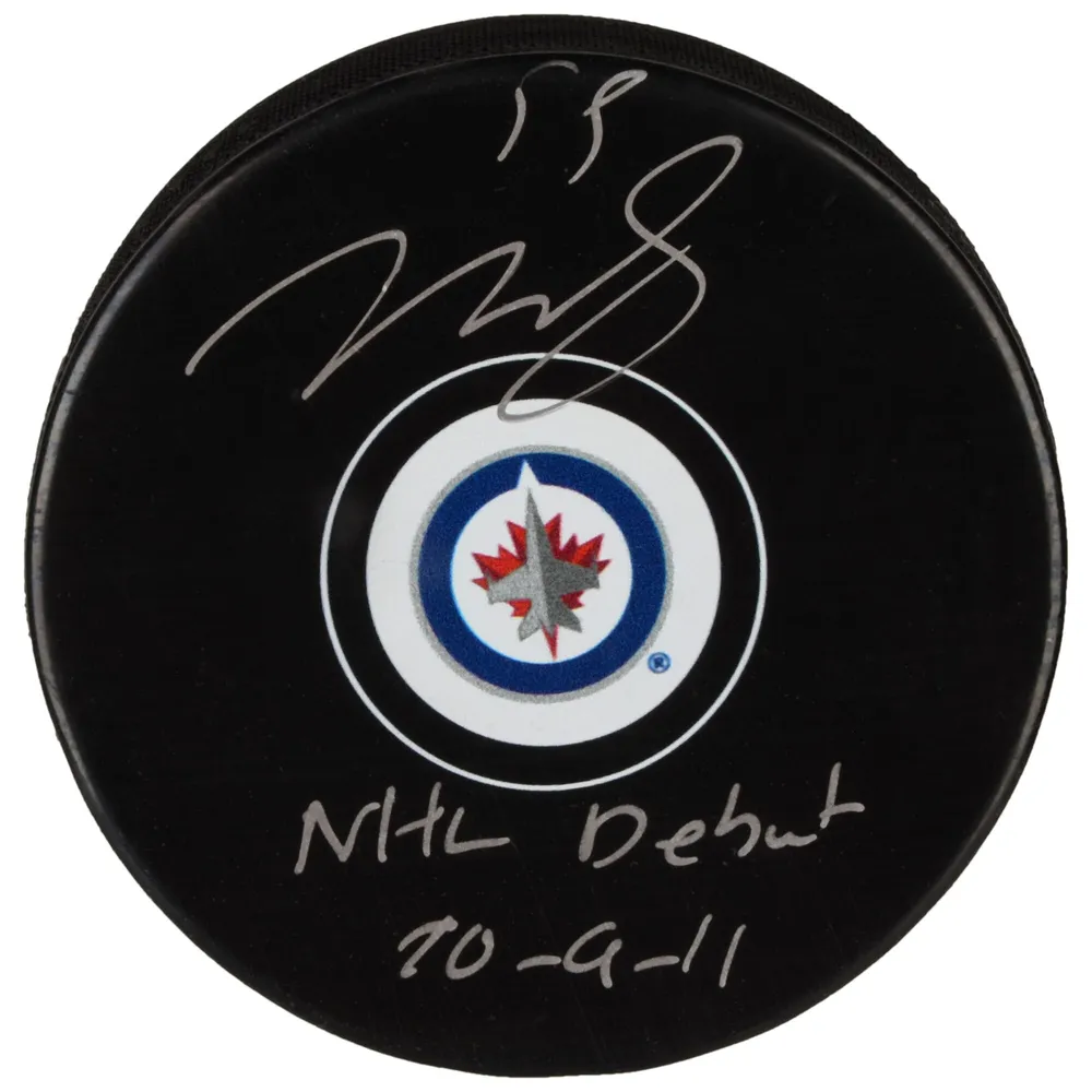 Mark Scheifele Winnipeg Jets Framed Autographed 16 x 20 NHL