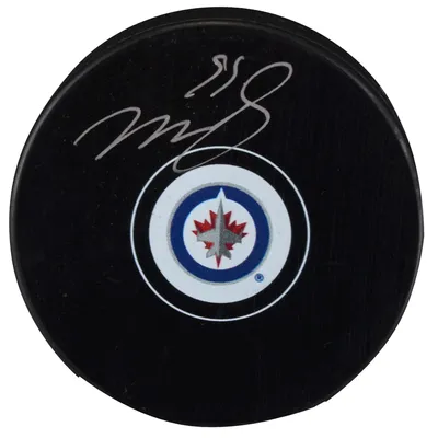 Fanatics Authentic Mark Scheifele Winnipeg Jets Autographed 8 x 10 Alternate Jersey Skating Photograph