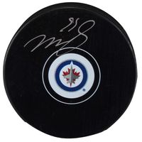 Mark Scheifele Winnipeg Jets Autographed Hockey Puck