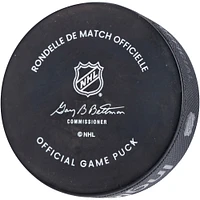 Mark Scheifele Winnipeg Jets Autographed NHL Official Game Puck