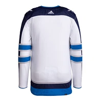 Men's adidas  White Winnipeg Jets Authentic Pro Away Jersey