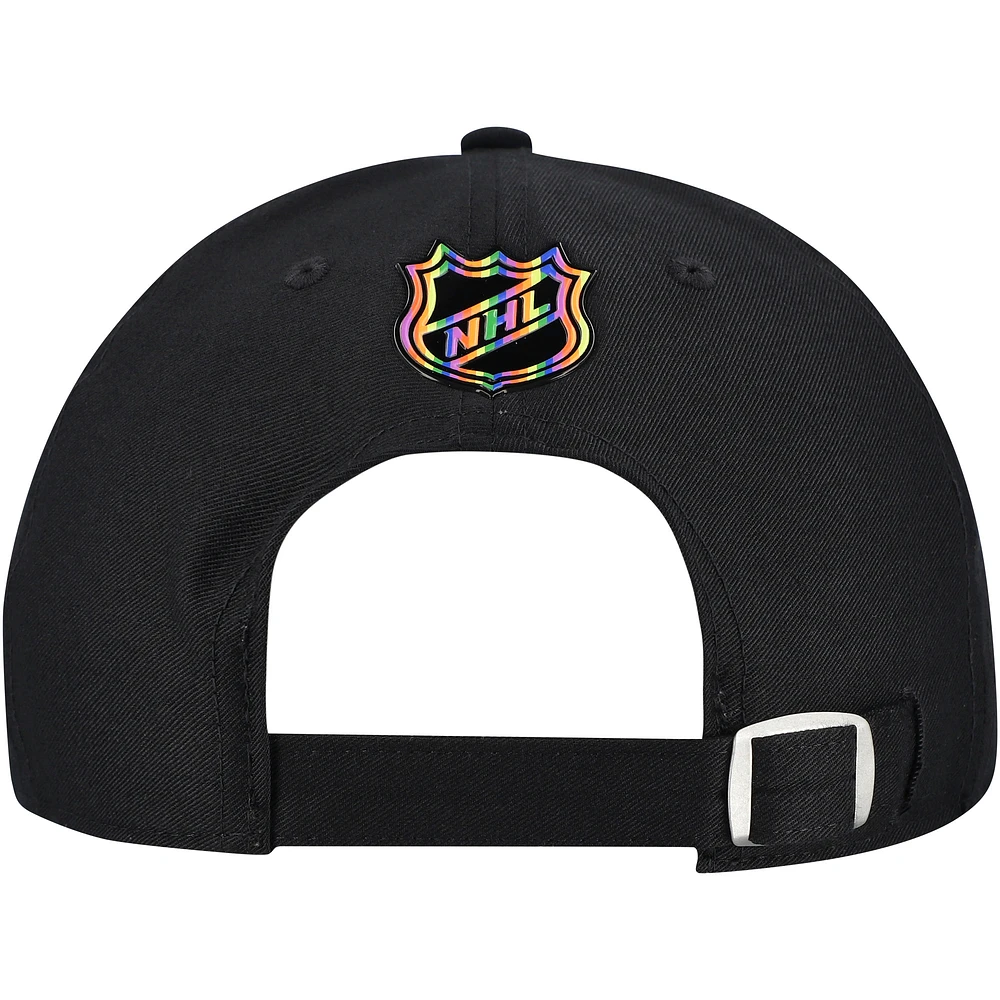 Men's Fanatics  Black Winnipeg Jets HIFE Adjustable Hat