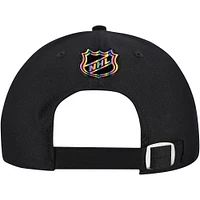 Men's Fanatics  Black Winnipeg Jets HIFE Adjustable Hat