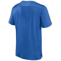 T-shirt anniversaire bleu fanatiques des Jets de Winnipeg pour hommes