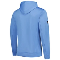 Sweat à capuche en polaire bleu clair pour hommes Fanatics Winnipeg Jets