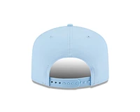 Casquette ajustable 9FIFTY bleu clair pour homme New Era avec logo ton sur ton des Jets de Winnipeg