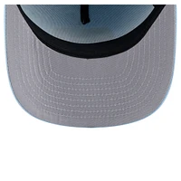 Casquette ajustable 9FIFTY bleu clair pour homme New Era avec logo ton sur ton des Jets de Winnipeg