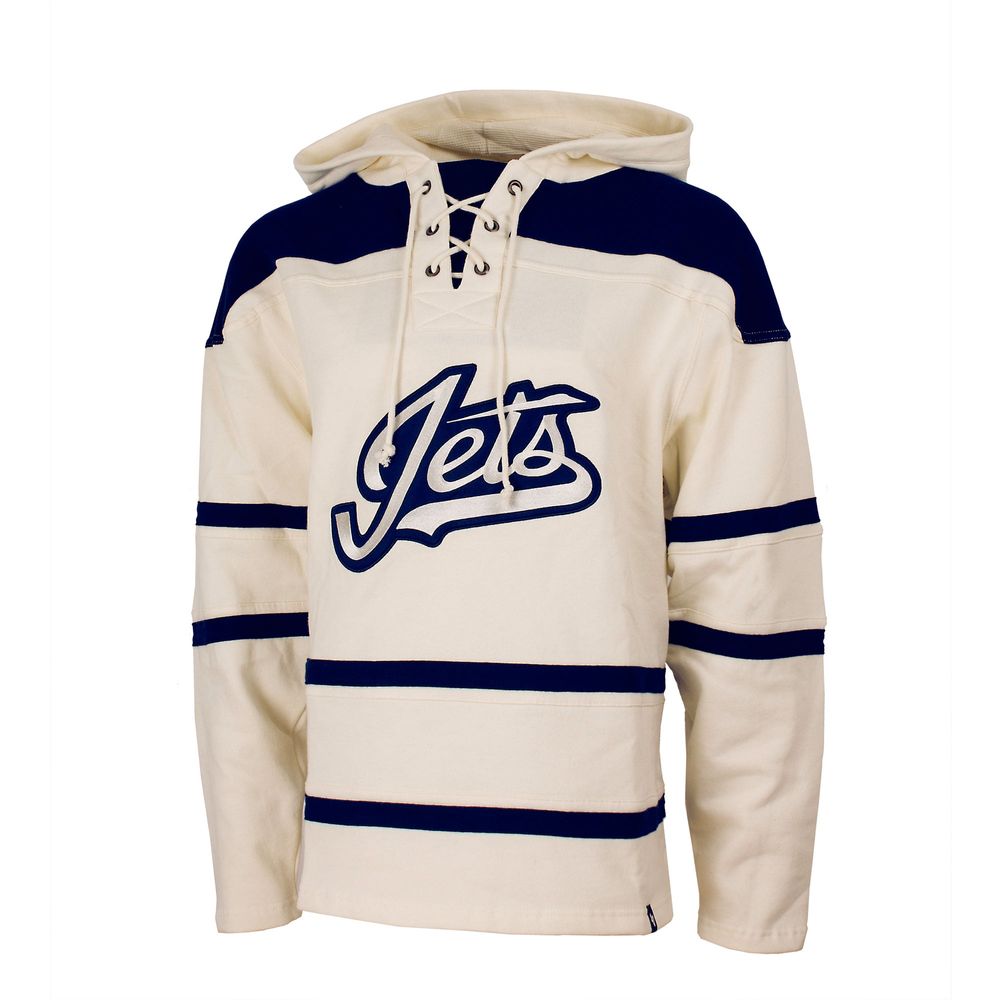 Winnipeg Jets Fanatics Iconic NHL Exclusive Pullover Hoodie