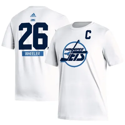 Women's Tampa Bay Lightning adidas White Reverse Retro 2.0 Playmaker T-Shirt