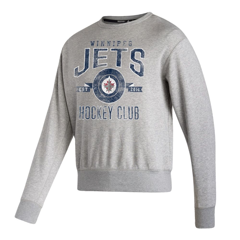 Winnipeg Jets Vintage Distressed T-shirt