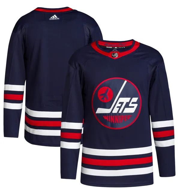 : Outerstuff Winnipeg Jets Blank Navy Blue Youth Home