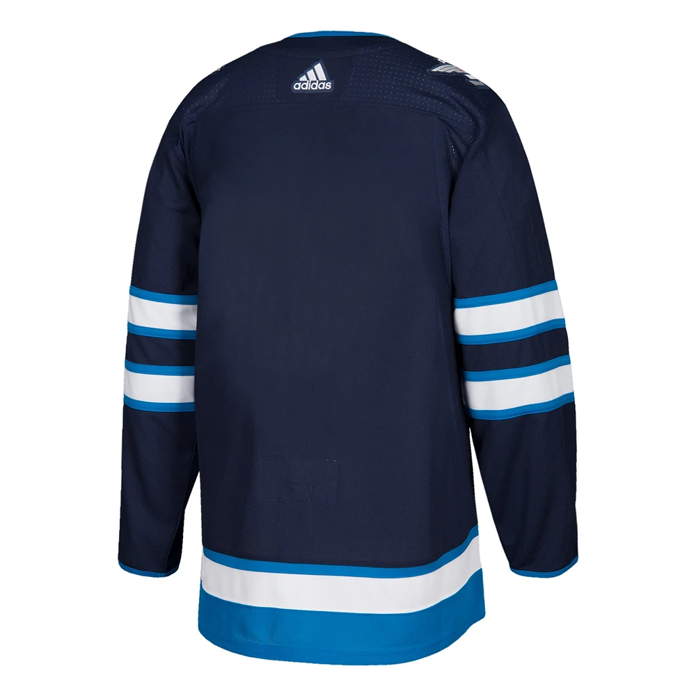 Homme adidas Navy Winnipeg Jets Authentic Pro - Maillot vierge