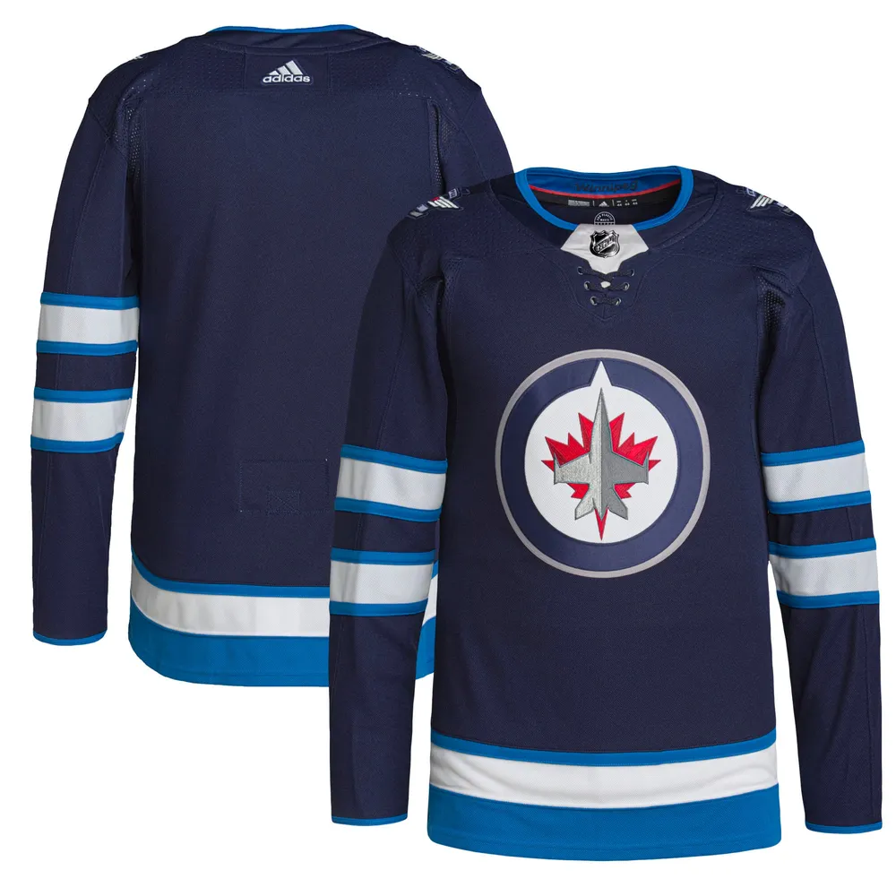 Men's Winnipeg Jets adidas Gray Full-Zip - Hoodie