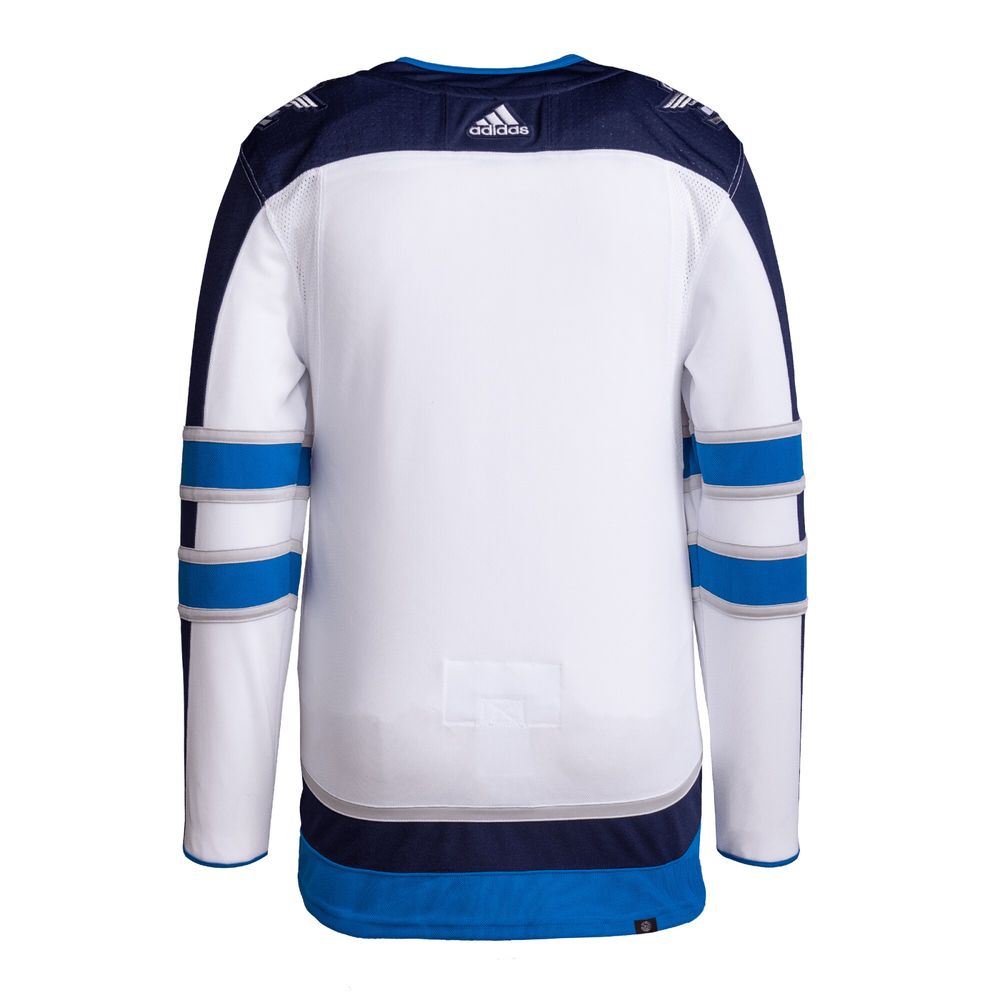 Men's Winnipeg Jets adidas White - Away Primegreen Authentic Pro Blank  Jersey