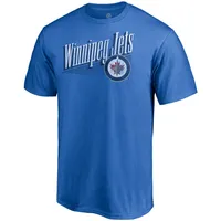 FBC WINJET BLUE NHLOPP HOMME FANATICS BRANDED GAGNANT T-SHIRT À MANCHES SS TEEMENSCR