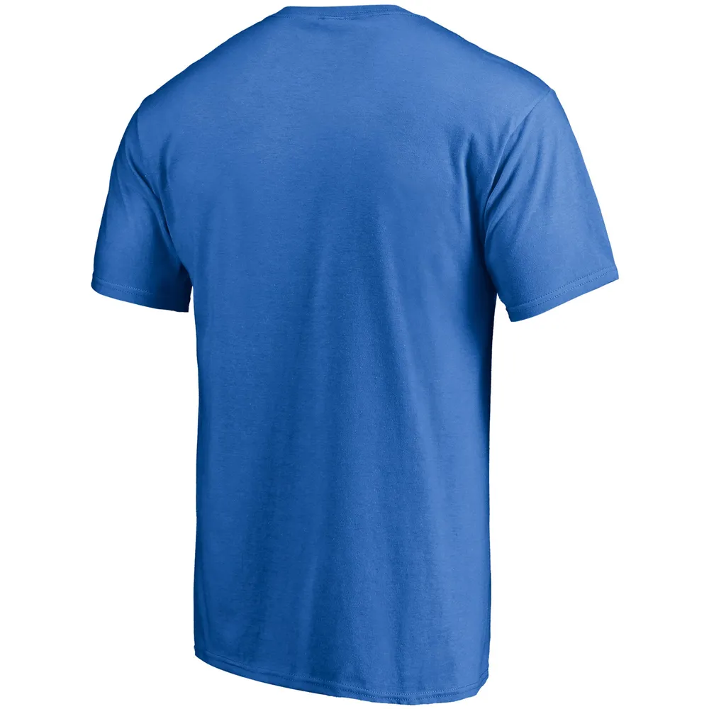 FBC WINJET BLUE NHLOPP HOMME FANATICS BRANDED GAGNANT T-SHIRT À MANCHES SS TEEMENSCR