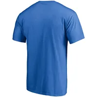 FBC WINJET BLUE NHLOPP HOMME FANATICS BRANDED GAGNANT T-SHIRT À MANCHES SS TEEMENSCR