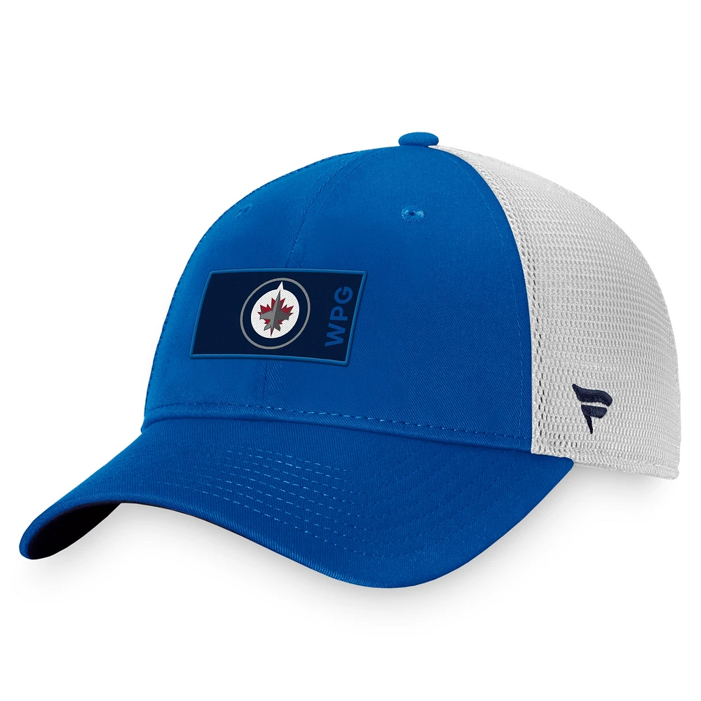 Men's Fanatics Blue Winnipeg Jets 2022 NHL Draft