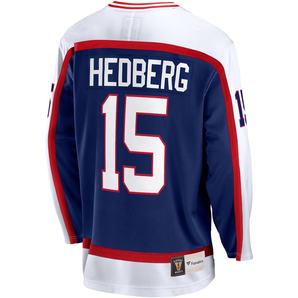 Anders Hedberg Winnipeg Jets Fanatics Branded Premier Breakaway Retired  Player - Jersey - Blue