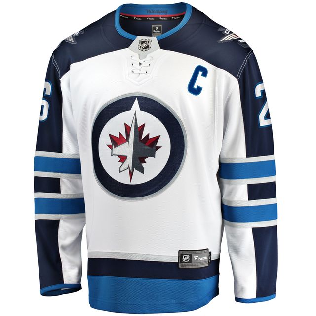 Women's Fanatics Branded Kyle Connor Navy Winnipeg Jets Breakaway Jersey