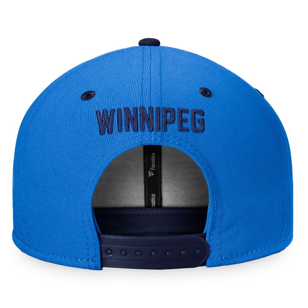 Fanatics Branded Youth Fanatics Branded Blue Winnipeg Jets