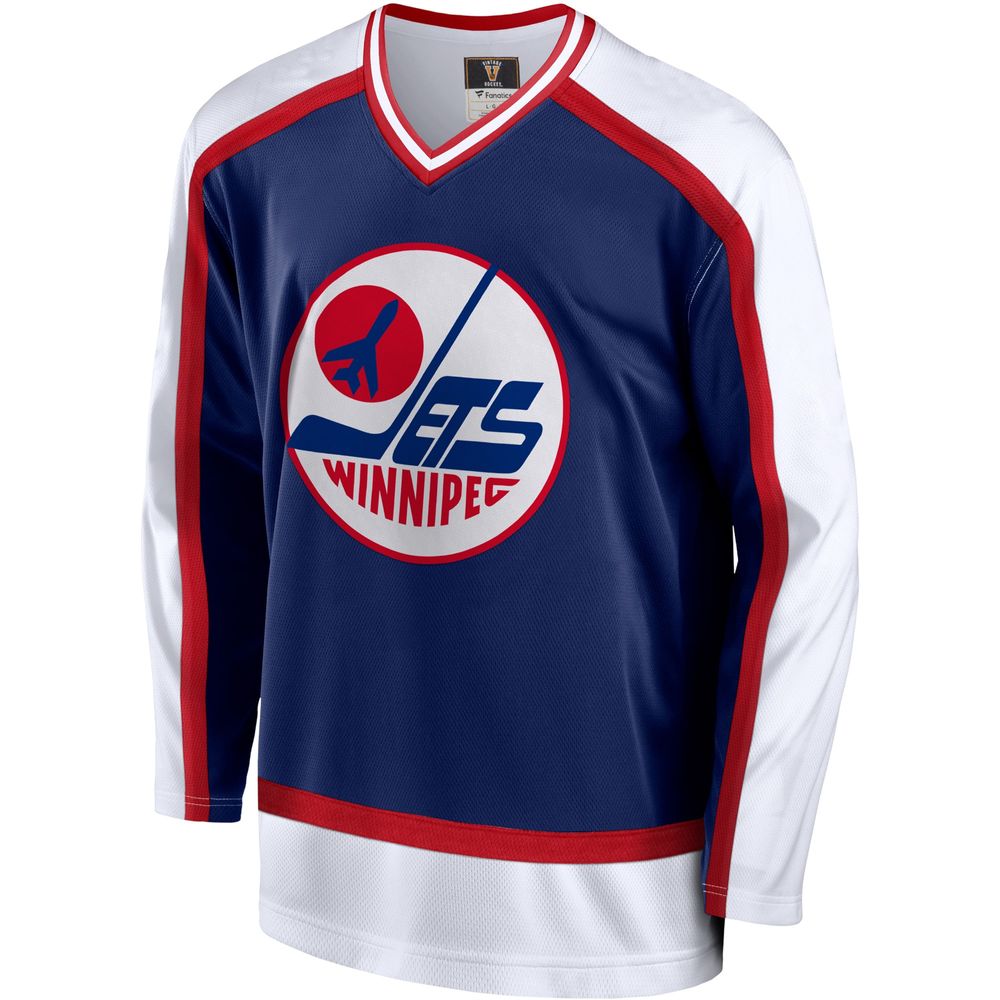 Fanatics Branded Men's Fanatics Branded Blue Winnipeg Jets Premier