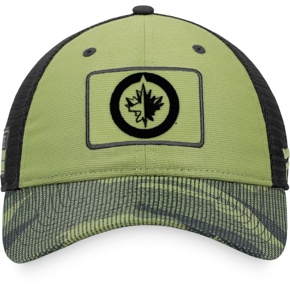 Men's NHL Winnipeg Jets Fanatics Branded Military Appreciation