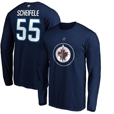 Men's Fanatics Branded Patrik Laine Blue Winnipeg Jets Alternate