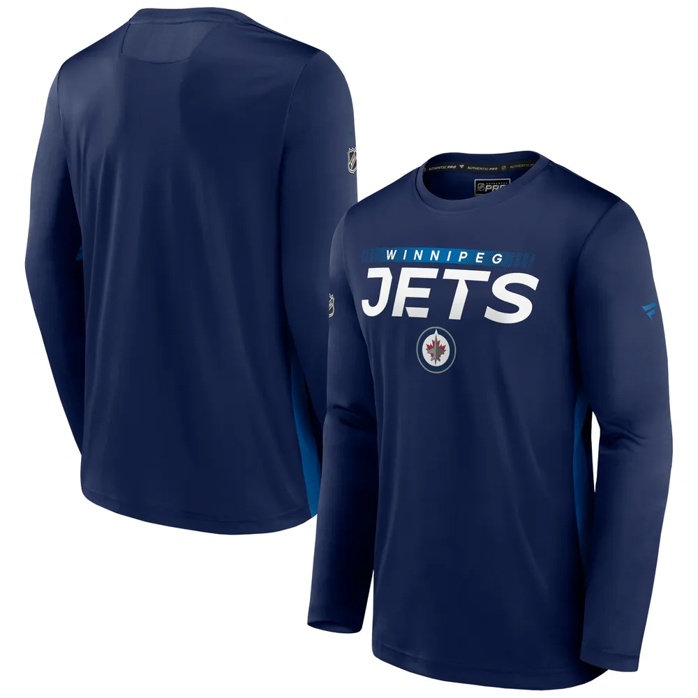 Winnipeg Jets mens XL long sleeve shirt