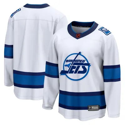 Nikolaj Ehlers Winnipeg Jets NHL Fanatics Breakaway Home Jersey