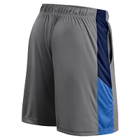 Men's Fanatics Gray Winnipeg Jets Logo Shorts