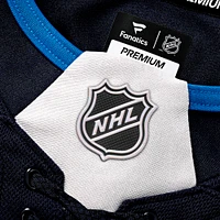 Maillot de joueur à domicile Premium bleu marine Kyle Connor Winnipeg Jets pour hommes Fanatics