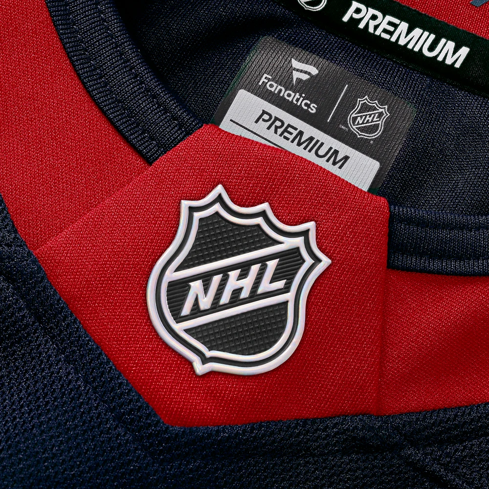 Maillot de qualité supérieure alternatif bleu marine pour hommes Fanatics Winnipeg Jets