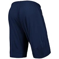 Men's Fanatics Navy Winnipeg Jets Authentic Pro Off-Ice Shorts