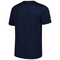 T-shirt authentique Pro Performance bleu marine pour homme Fanatics Winnipeg Jets