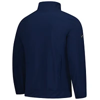 Men's Fanatics  Navy Winnipeg Jets Authentic Pro Rink Coaches Full-Zip Jacket