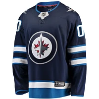 Men's Fanatics Navy Winnipeg Jets Breakaway