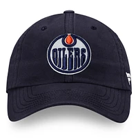 Men's Fanatics Navy Winnipeg Jets Core Fundamental Adjustable Hat