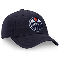 Men's Fanatics Navy Winnipeg Jets Core Fundamental Adjustable Hat