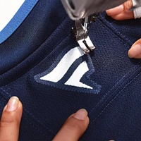Men's Fanatics Navy Winnipeg Jets Home Authentic Pro Custom Jersey