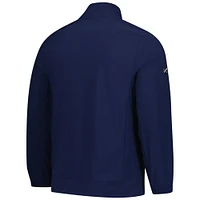 Men's Fanatics Navy Winnipeg Jets Woven Rink Full-Zip Jacket