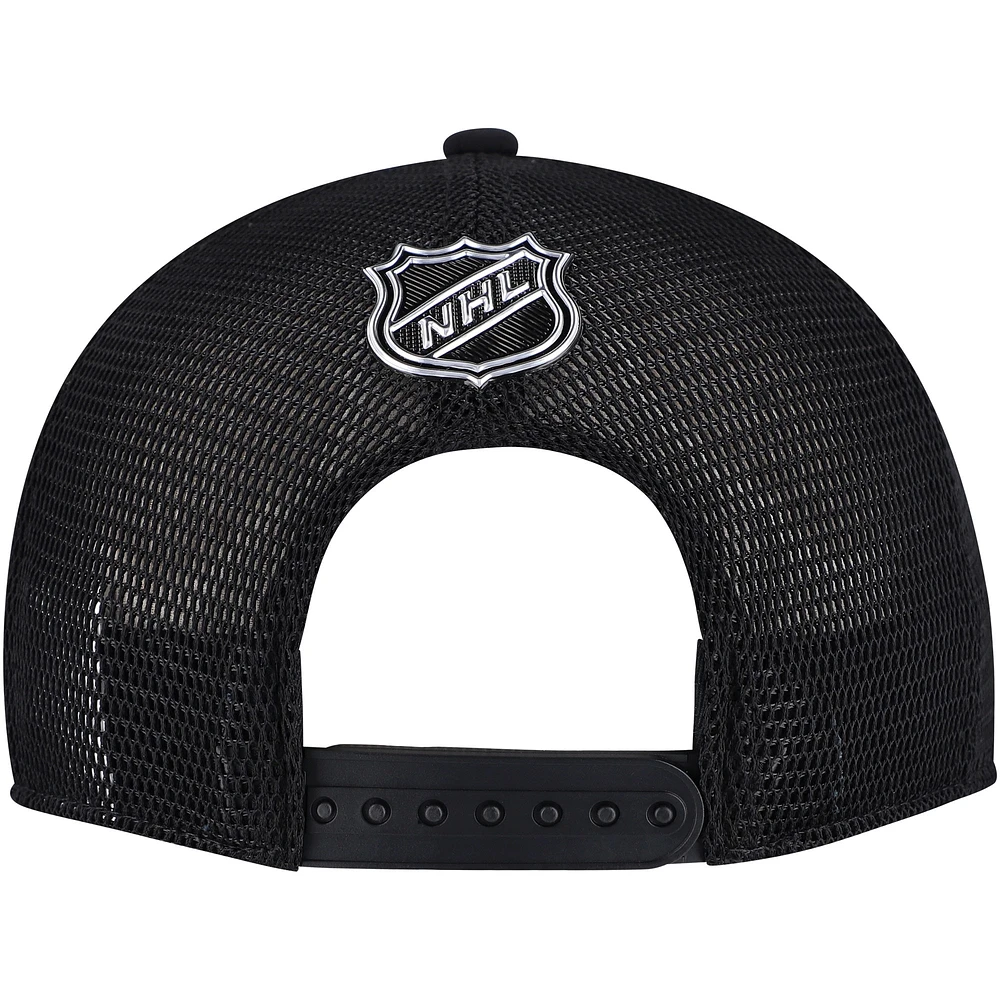 Men's Fanatics  Olive Winnipeg Jets Military Appreciation Trucker Adjustable Hat