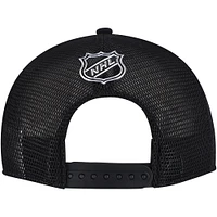 Men's Fanatics  Olive Winnipeg Jets Military Appreciation Trucker Adjustable Hat