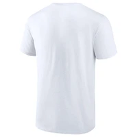 Men's Fanatics White Winnipeg Jets 2025 Presidents' Trophy T-Shirt