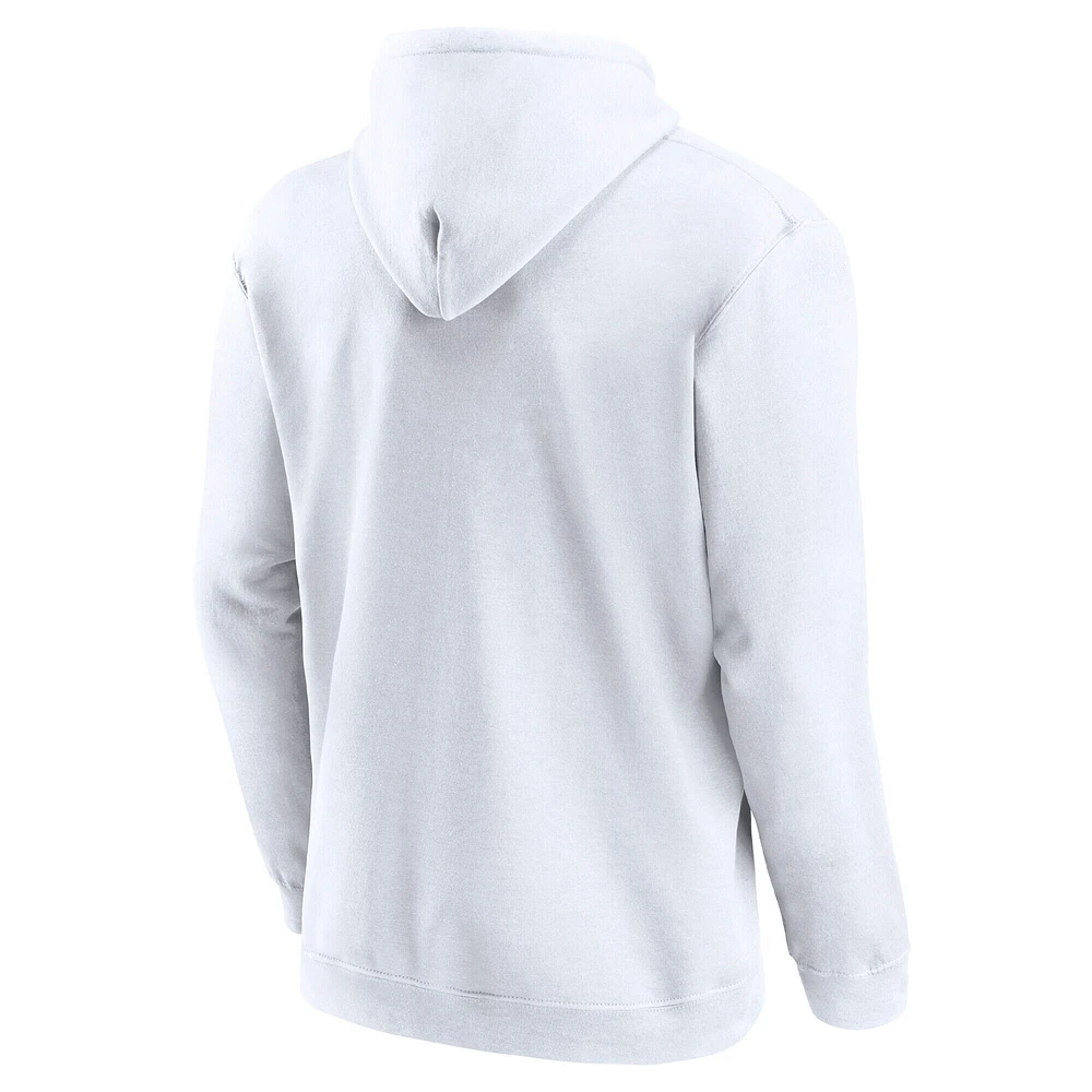 Sweat à capuche blanc Fanatics pour homme des Jets de Winnipeg, édition séries éliminatoires la Coupe Stanley 2025